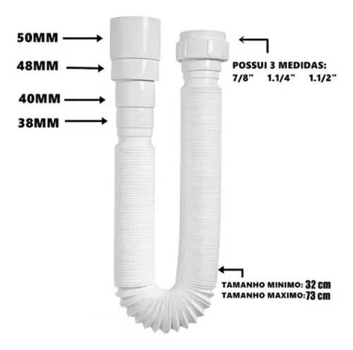 Adaptador P/ Valvula C/ Espigao Lava Roupa / Lava Louça 2em1