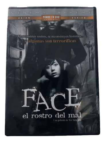 Face, El Rostro Del Mal, Terror Coreano, Película Dvd Origin