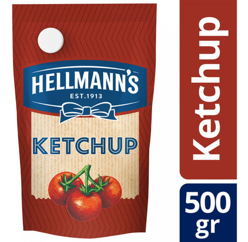 Ketchup Dp 500 Gr Hellmanns Aderezos