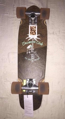 Imagen 1 de 6 de Patineta Completa Cruiser