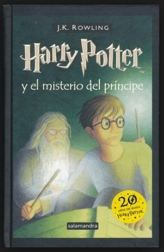 Harry Potter Y El Misterio Del Principe (tapa Dura)