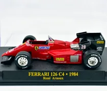 Comprar Ferrari 126 C4 F1 # 28 Rene Arnoux 1984 Ixo 1\u002F43