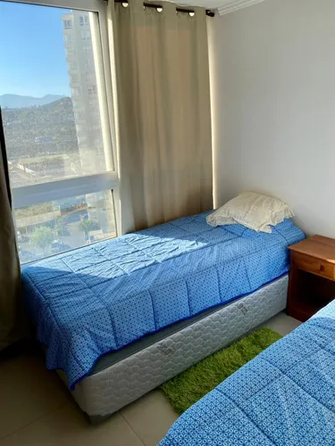 ! Lindo Departamento Amoblado Con Vista Al Mar!!!!