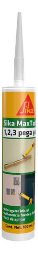 Sika Maxtack Ahesivo De Montaje Sin Clavos 300ml