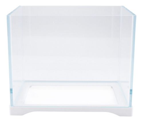 Cubo De Cristal Transparente Para Decoración De Acuarios De