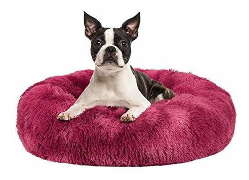 Furtime Calming Cama Perro   Gato   Cama  Donut Cuddler 20/