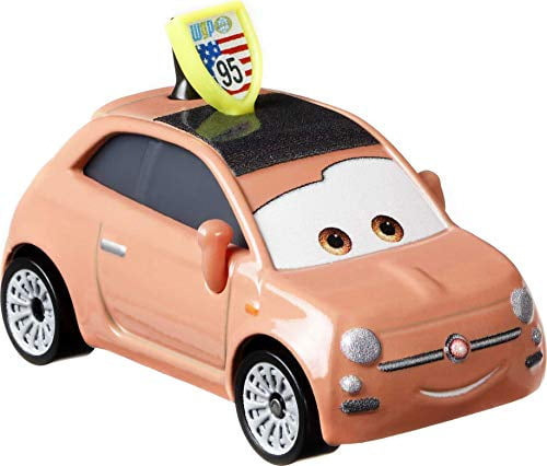 Disney Pixar Cars Cartney Carsper Vehículo Fundido A Escala