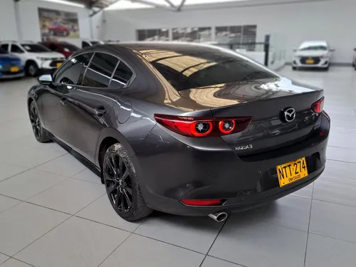 Mazda 3 2.5 Grand Touring Lx Carbon Edition At