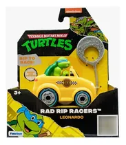 Comprar Figura Tortugas Ninja Leonardo C\u002Flanzador Y Accesorios