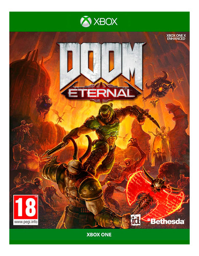 Doom: Eternal (xbox One) - Standard Edition Edition