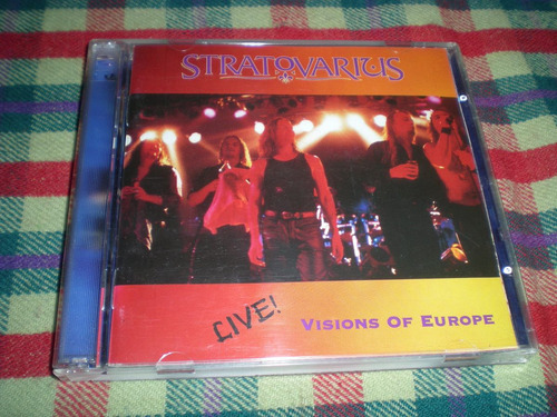  Stratovarius / Live Visions Of Europe - 2cds Sello Nems R 