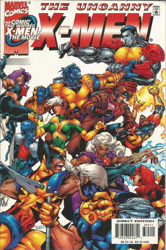 The Uncanny X-men N° 385 - Marvel  - Bonellihq Cx424 