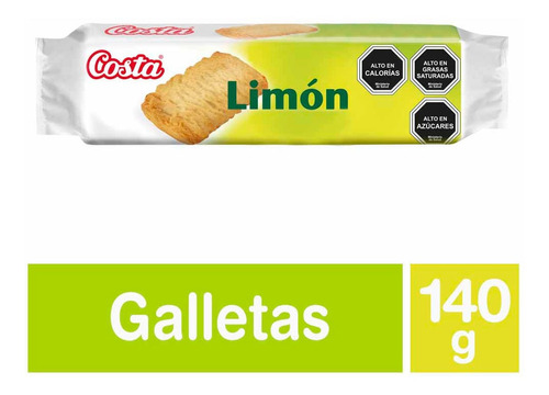 Galletas Costa Limón 140 G