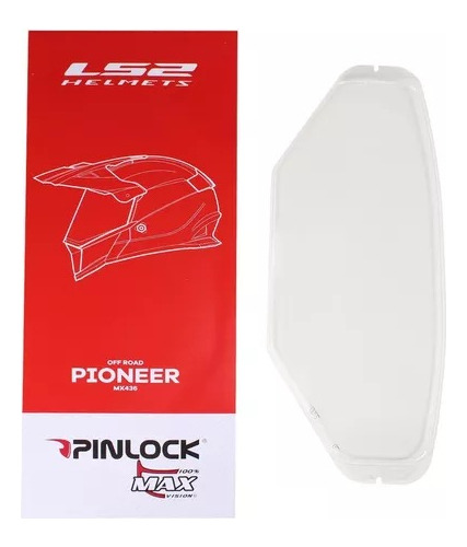 Pinlock Para Casco Ls2 Pioneer Evo Mx436