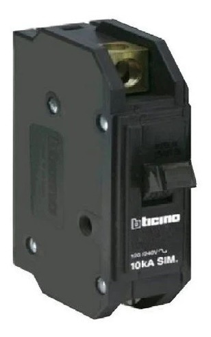 Breaker Superficial 1 X 20 A  Ref. Tv1020n Tqc 1x20 Bticino