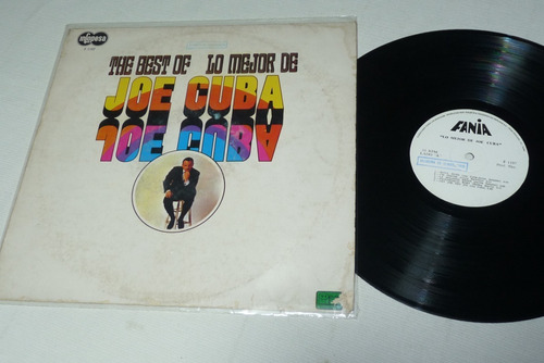 Jch- Joe Cuba The Bets Of Lo Mejor Latin Jazz Salsa Lp