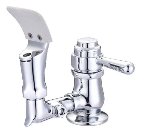 Grifo Central Bebida Brass 0364 L Cromado With Buca Protecto