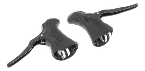 1 Manetas De Freno For Bicicleta De Carretera, Color Negro