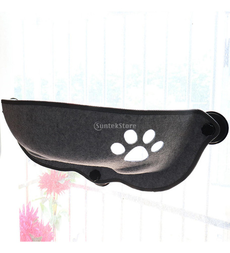 2 Hamaca Para Gatos Con Cojín, Percha Para Ventana De