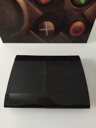 Imagen 2 de 10 de Playstation 3 Ultra Slim 250gb + 2 Juegos, Sin Joystick