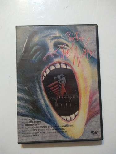 Dvd. Pink Floyd. The Wall