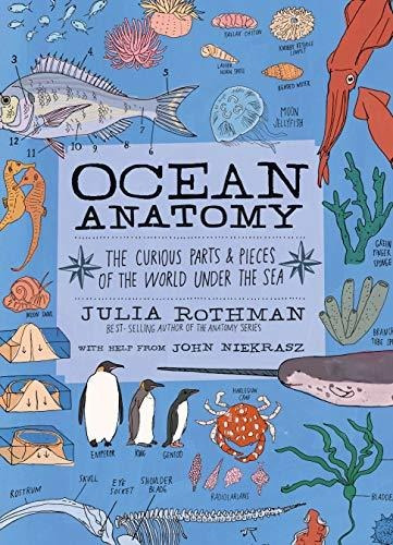Book : Ocean Anatomy The Curious Parts And Pieces Of The Wo