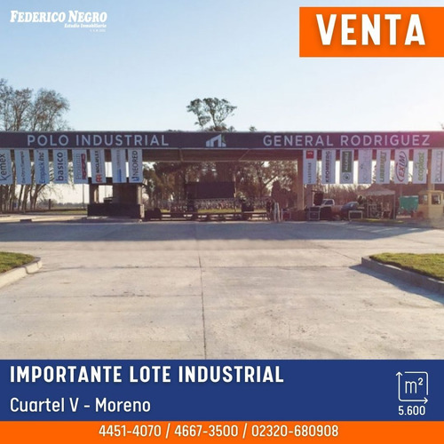 Terreno En Venta En Cuartel V