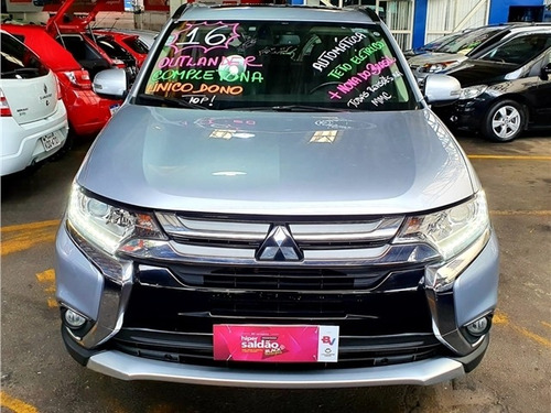 Mitsubishi Outlander 2.0 16v Gasolina 4p Automático