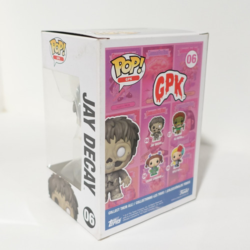 Funko Pop! Gpk Garbage Pail Kids - Jay Decay 06 (Usado)