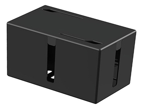 Caja De Cable De Alimentación Solución De Gestión M Negro