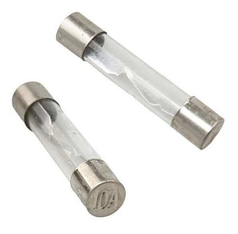 Imagen 1 de 1 de Fusible Vidrio Tipo Agc 10a Automotriz
