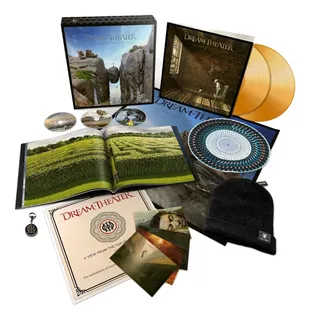Dream Theater A View From The Top 2 Lp 2 Cd + Blu-ray Box