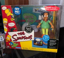 Comprar Figura Acción Playmates The Simpsons Pin Pal Apu Exclusive