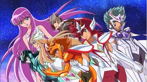 Dvd Cavaleiros Do Zodíaco Ômega Saint Seiya Omega Dublado