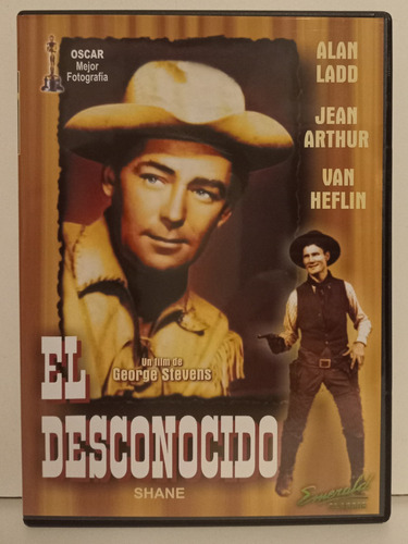 Peliculas Dvd El Desconocido Shane Original Cinehome