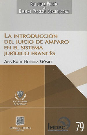 Libro Introducción Del Juicio De Amparo En El Sistema Jurídi