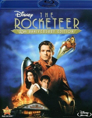 Blu-ray The Rocketeer / Subtitulos En Ingles