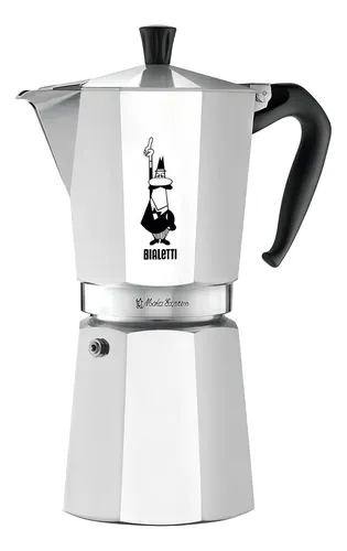 comprar Cafetera Bialetti Moka Express 12 Cups analógico aluminio italiana