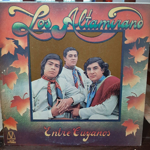 Vinilo Los Altamiranos Entre Cuyanos F5