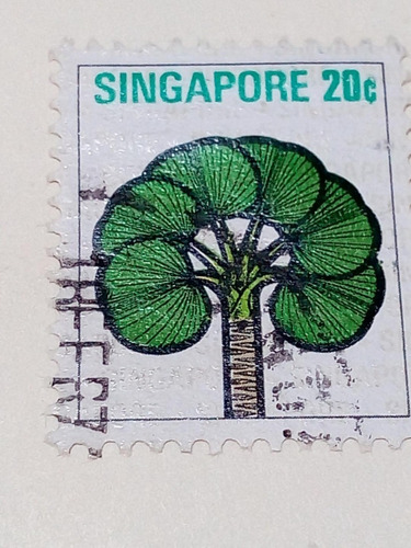 Estampilla Singapur 1045 A1