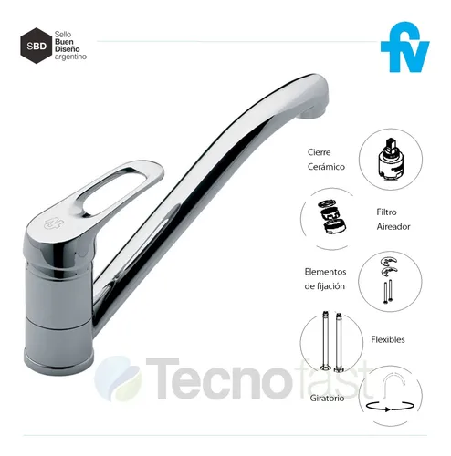 Monocomando fv online cocina modelos