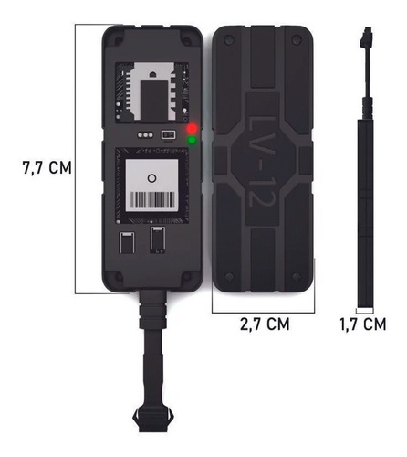 Rastreador E Bloqueador Pointer Gps Veicular Tempo Real