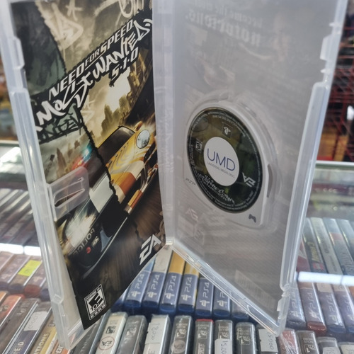 Psp Need For Speed Most Wanted 5 1 0 (Usado)