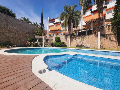 Casa Paraíso Ii Con Alberca Y Enorme Jardín Con Vistas Panorámicas En Fracc Rancho San Diego Ixtapan De La Sal Edomex