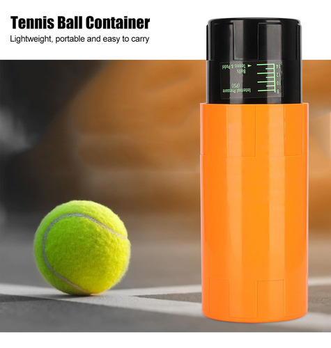 Xt Lata De Presión De Pelota De Tenis Revive Mantenedor De