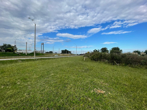 Venta Terreno Sobre Ruta 102 Y Camino Fauquet