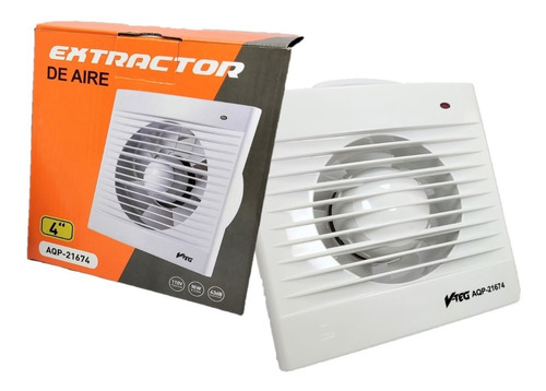 Extractor De Aire 4 Pulgadas Para Ventilación 