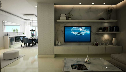 Imagen 13 de 17 de Vendo Hermoso Apartamento80m2 De Una Habitacion La Esperilla