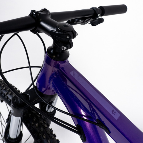 Bicicleta Rava Pressure Plus Tapered Sr Xcm 30 Shimano 21v Cor Roxo Tamanho Do Quadro 17
