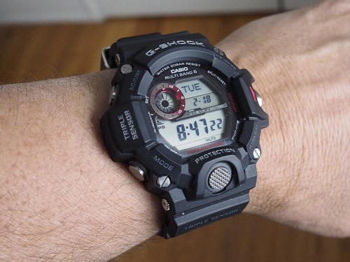Relógio Casio G-shock Gw9400-1a Rangeman Solar